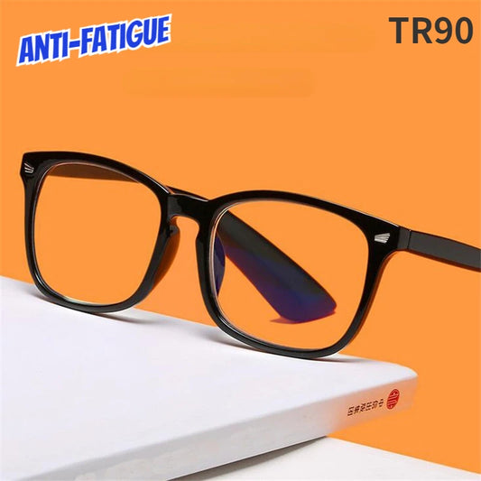 2/1 Pcs Occhiali anti luce blu anti affaticamento della vista Occhiali da gioco per computer e videogiochi per uomo e donna Montatura quadrata TR90