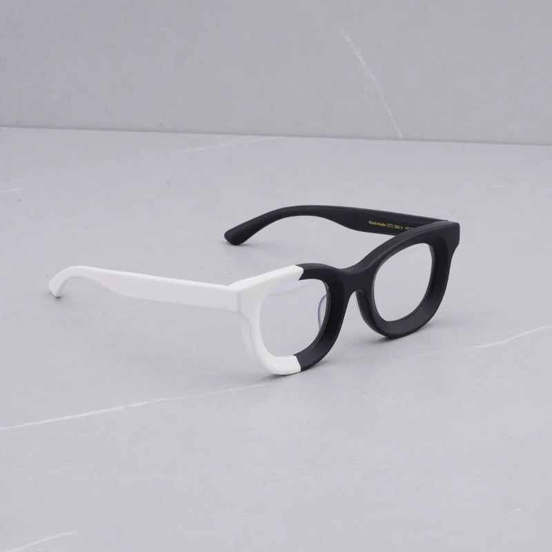 Acetate Glasses Frame Men Acetate Frame Glasses Frame Myopia Glasses Women Prescription Glasses Women Men Myopia Glasses
