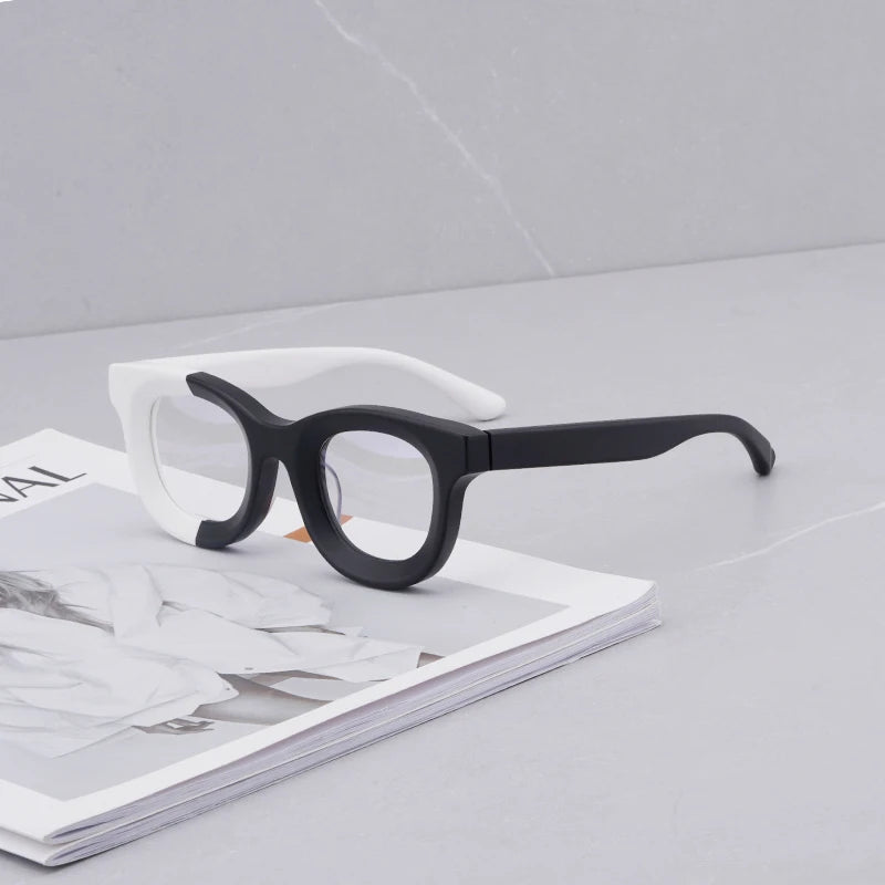 Acetate Glasses Frame Men Acetate Frame Glasses Frame Myopia Glasses Women Prescription Glasses Women Men Myopia Glasses