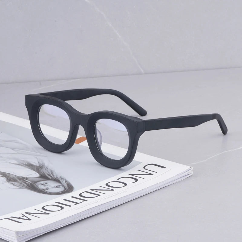 Acetate Glasses Frame Men Acetate Frame Glasses Frame Myopia Glasses Women Prescription Glasses Women Men Myopia Glasses