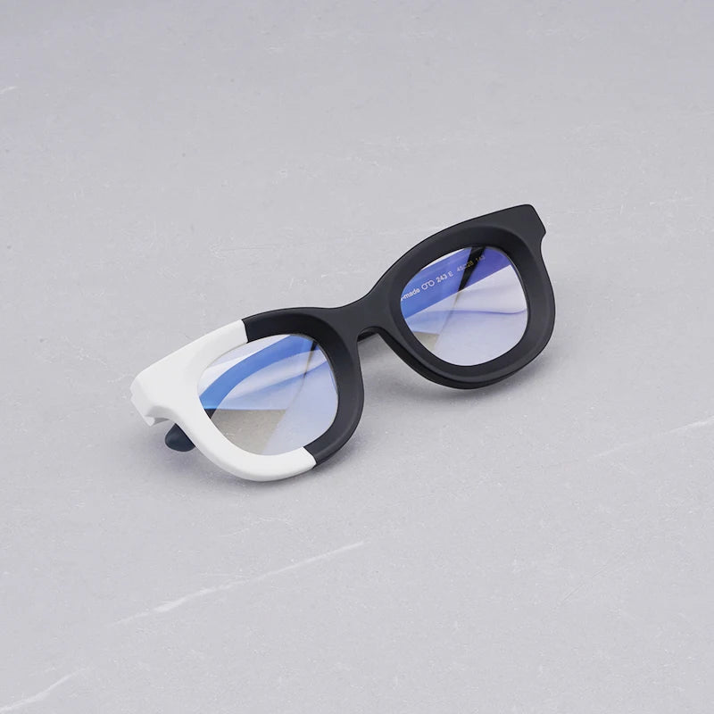 Acetate Glasses Frame Men Acetate Frame Glasses Frame Myopia Glasses Women Prescription Glasses Women Men Myopia Glasses