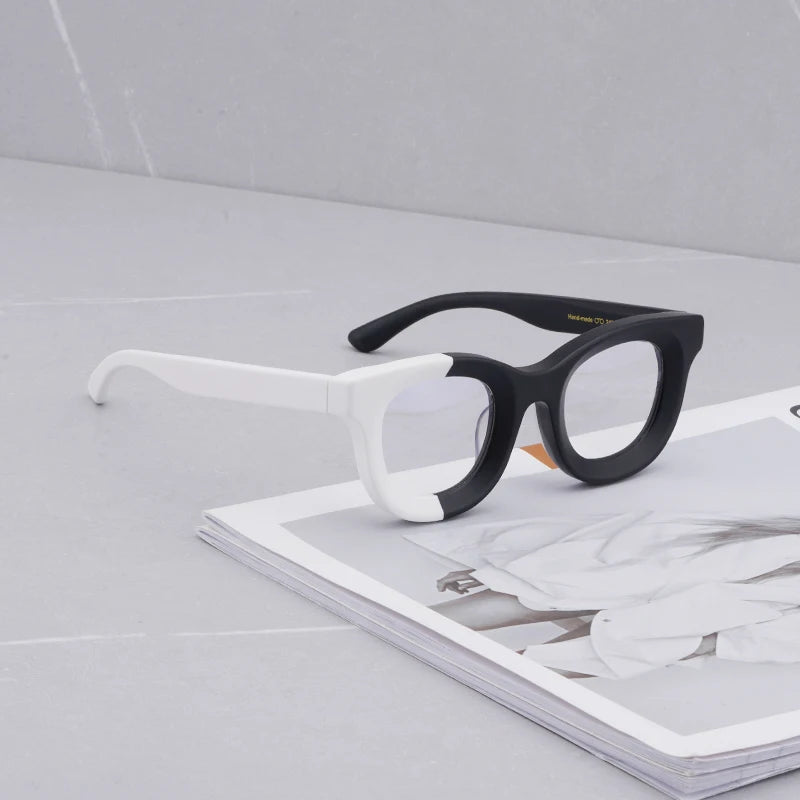 Acetate Glasses Frame Men Acetate Frame Glasses Frame Myopia Glasses Women Prescription Glasses Women Men Myopia Glasses