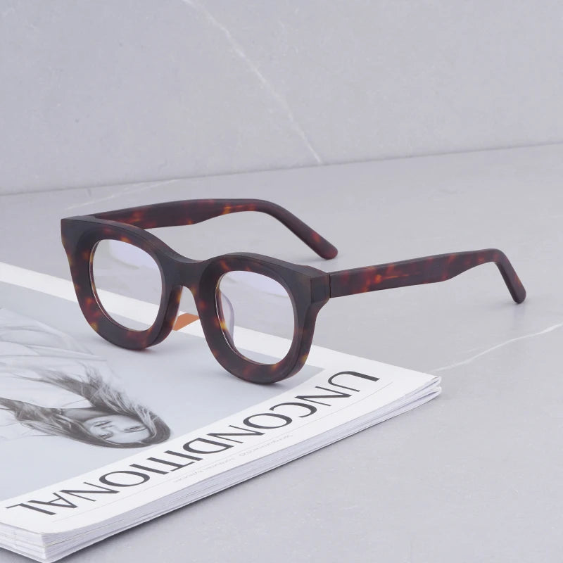 Acetate Glasses Frame Men Acetate Frame Glasses Frame Myopia Glasses Women Prescription Glasses Women Men Myopia Glasses
