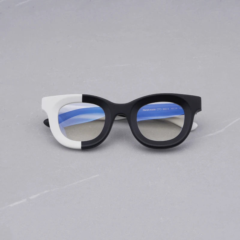 Acetate Glasses Frame Men Acetate Frame Glasses Frame Myopia Glasses Women Prescription Glasses Women Men Myopia Glasses