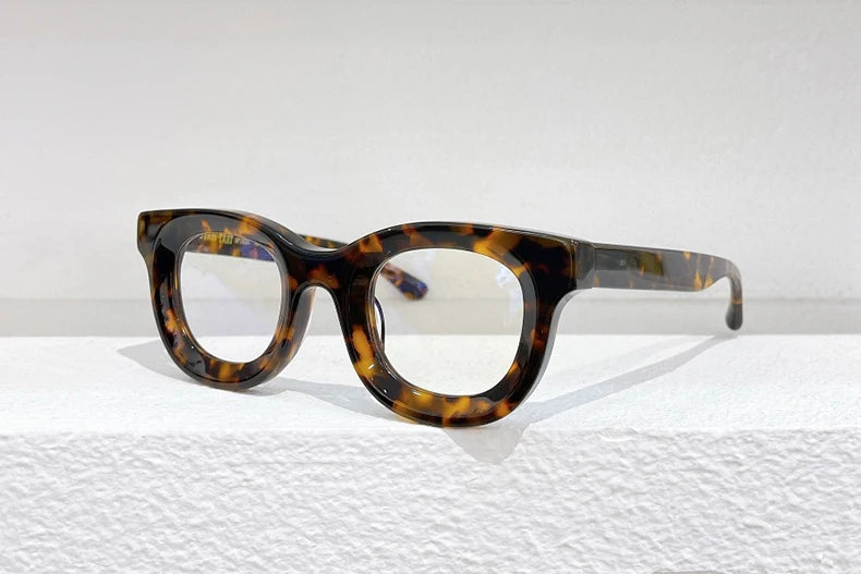 Acetate Glasses Frame Men Acetate Frame Glasses Frame Myopia Glasses Women Prescription Glasses Women Men Myopia Glasses