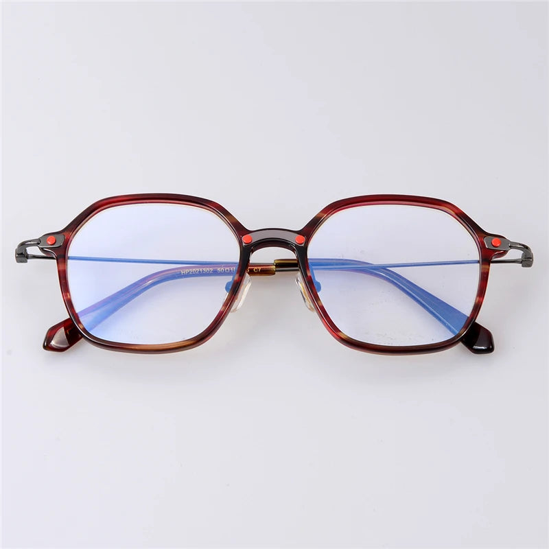 Acetate Green Square Men Glasses Eyeglass Frames Women Prescription Glasses Eye Glasses Frames for Men Bijziendheid Bril Heren