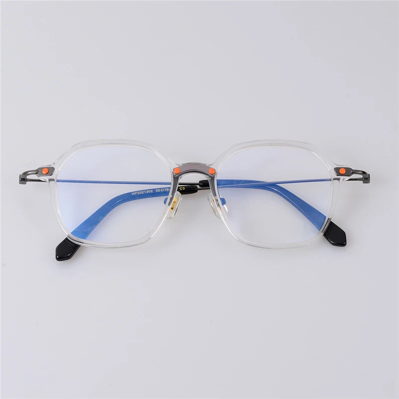 Acetate Green Square Men Glasses Eyeglass Frames Women Prescription Glasses Eye Glasses Frames for Men Bijziendheid Bril Heren