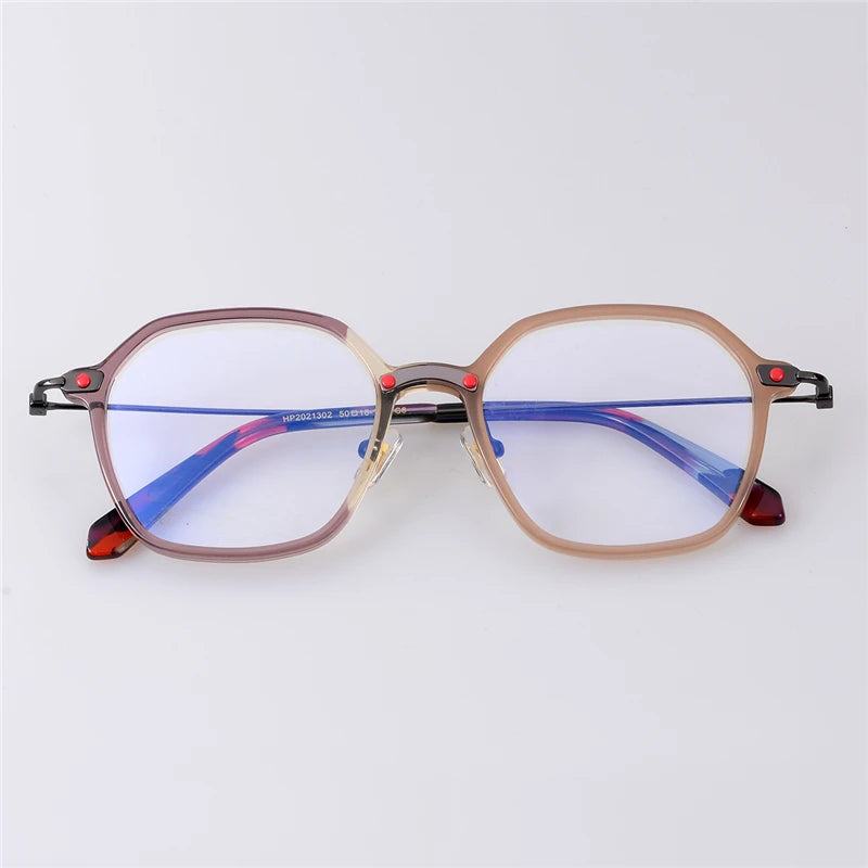 Acetate Green Square Men Glasses Eyeglass Frames Women Prescription Glasses Eye Glasses Frames for Men Bijziendheid Bril Heren