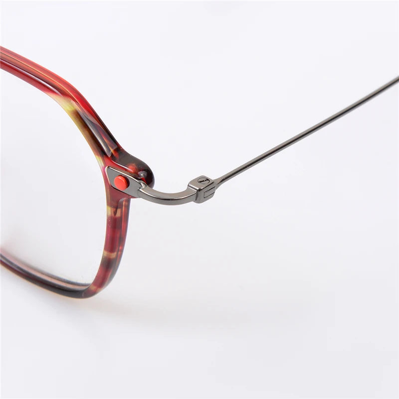 Acetate Green Square Men Glasses Eyeglass Frames Women Prescription Glasses Eye Glasses Frames for Men Bijziendheid Bril Heren