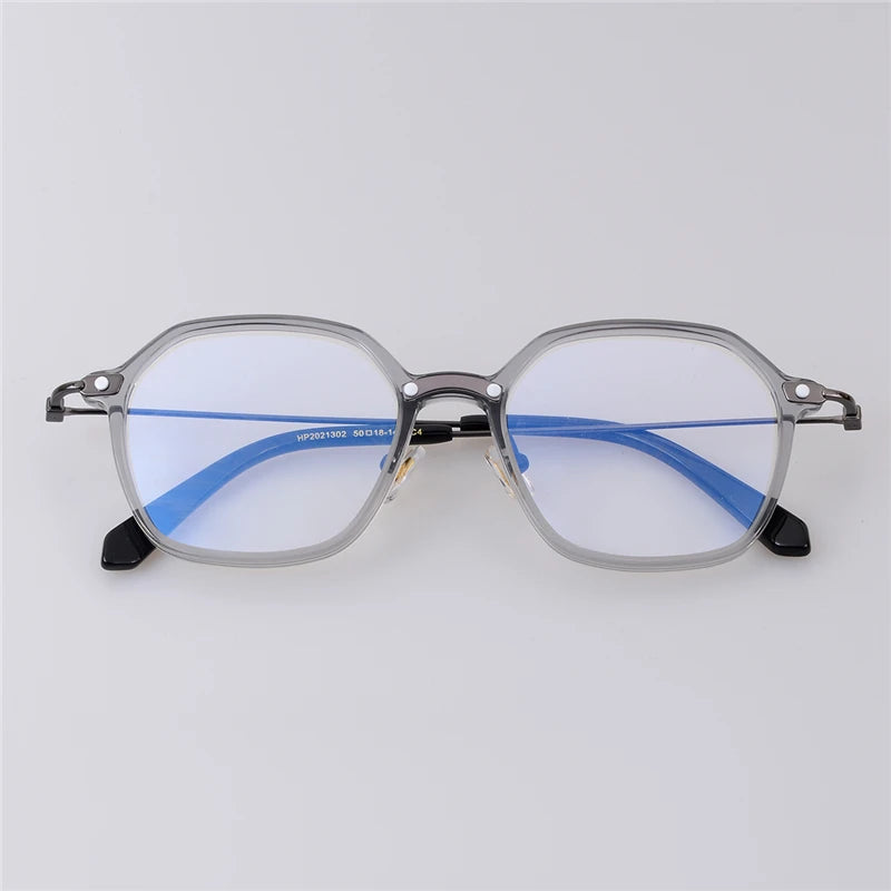 Acetate Green Square Men Glasses Eyeglass Frames Women Prescription Glasses Eye Glasses Frames for Men Bijziendheid Bril Heren