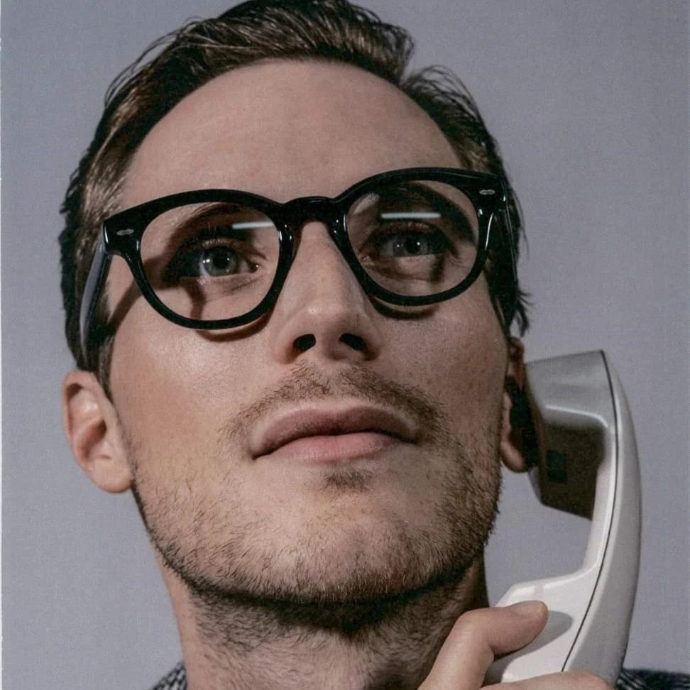 Blue Light Blocking Glasses Cary Grant Patchwork Acetate Eyeglass Frames Mens Brand Designer Prescription Glasses Women Oliver