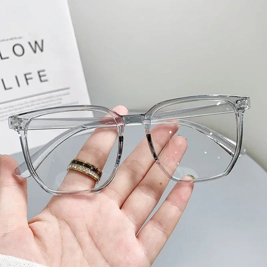 Blue Light Glasses PC Frame Anti Blue Light Blocking Radiation Eye Glasses Unisex Trend Clear Lenses Computer Glasses Eyewear