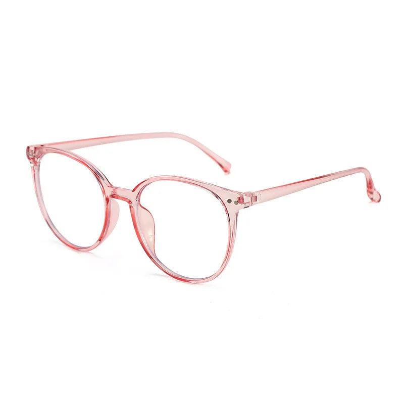 Blue Light Glasses PC Frame Resin Lens Anti Blue Light Blocking Radiation Sunglasses Unisex Trend Clear Lenses Computer Glasses