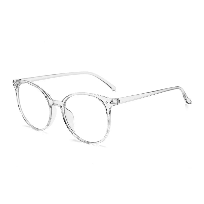 Blue Light Glasses PC Frame Resin Lens Anti Blue Light Blocking Radiation Sunglasses Unisex Trend Clear Lenses Computer Glasses