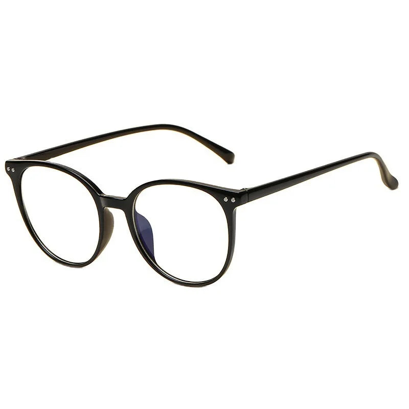 Blue Light Glasses PC Frame Resin Lens Anti Blue Light Blocking Radiation Sunglasses Unisex Trend Clear Lenses Computer Glasses
