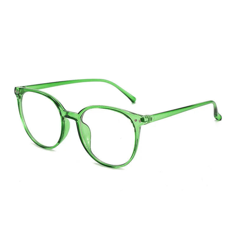 Blue Light Glasses PC Frame Resin Lens Anti Blue Light Blocking Radiation Sunglasses Unisex Trend Clear Lenses Computer Glasses