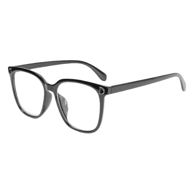 Blue Light Glasses Women PC Frame Resin Lens Anti Blue Light Blocking Radiation Trend Clear Lenses Transparent Optical Spectacle