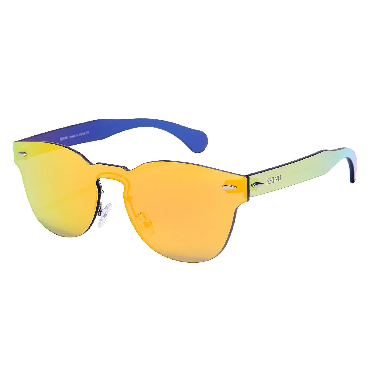 Classic Luxury Women Sunglasses Glamour Brand Sun Glasses For Women Mirrored lenses special  Dropshipping suppliers