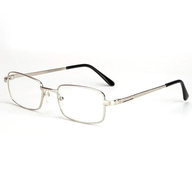 Design Reading Glasses, Men's Women's Full-frame Alloy, Clear HD Lenses, Reading Glasses, Scratch Resistant +0--+400