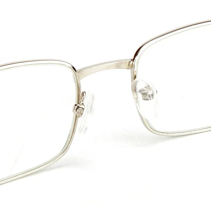Design Reading Glasses, Men's Women's Full-frame Alloy, Clear HD Lenses, Reading Glasses, Scratch Resistant +0--+400