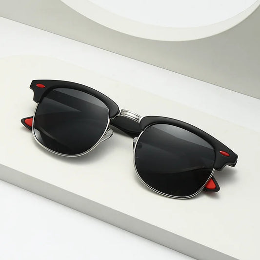 Retro Polarized Sun Glasses Outdoor Sun Protection Luxury Designer Sunglass Women Classic Men's Fishing Sunglasses gg