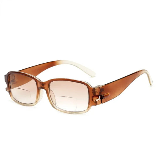 Fashionable and Comfortable Reading Glasses  Multifunctional Bifocal Lenses  Simple Reading Glasses for Men and Women