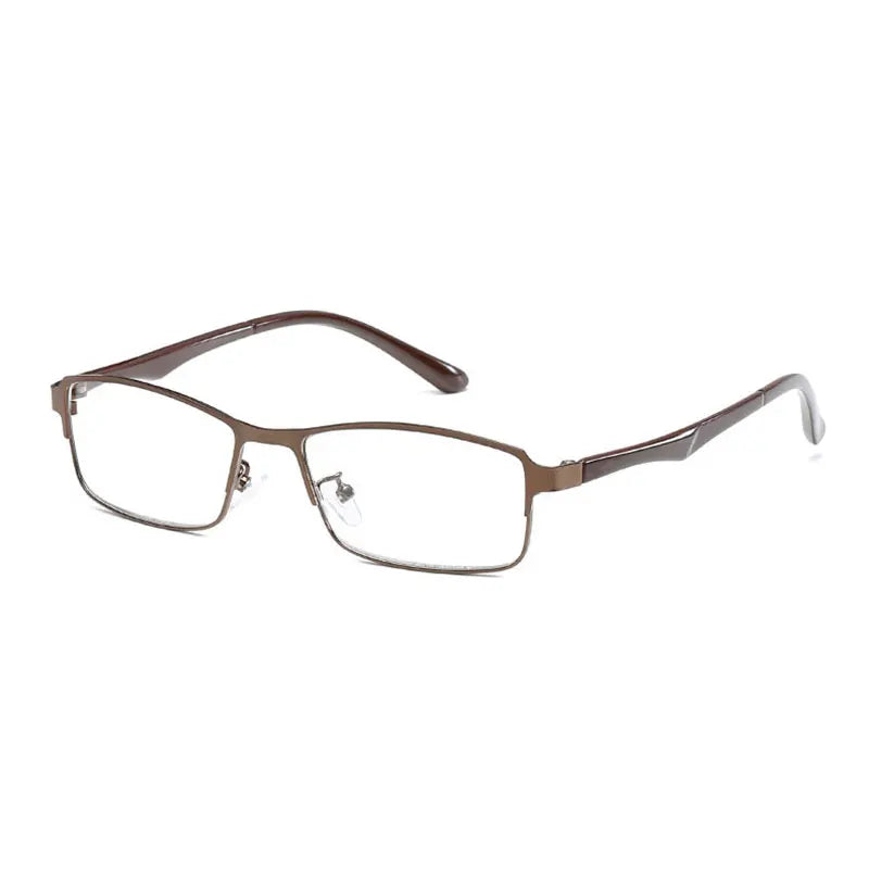 Full Rim Optical Eyeglasses Eyeglasses Non Spherical 12 Layers Coated Lenses Reading Glasses+1.0 +1.5 +2.0 +2.5 +3.0 +3.5+4.0