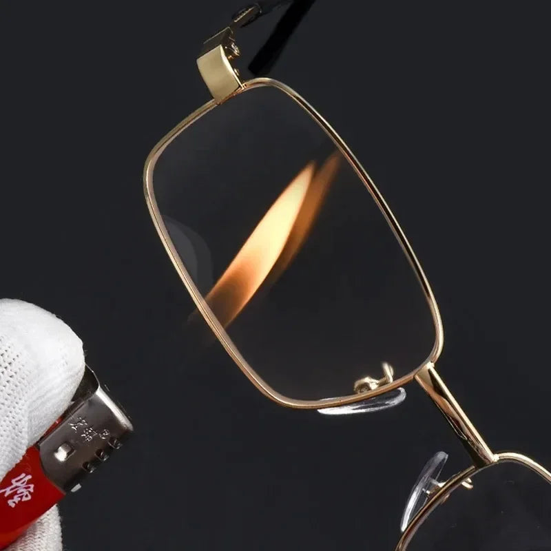 HD Lenses Reading GlassesMen's Women's Presbyopia Magnified Clear PC Lenses Diopter Glasses +0--+400