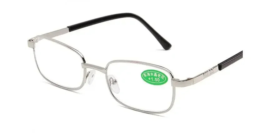 HD Lenses Reading GlassesMen's Women's Presbyopia Magnified Clear PC Lenses Diopter Glasses +0--+400