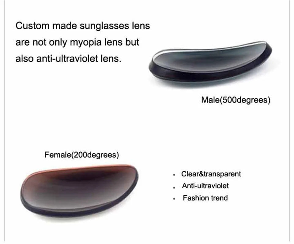 Lenti per occhiali progressive polarizzate SPH range -5.00~+7.00 Max CLY -4.00 Aggiungi +1.00~+4.00 lenti ottiche anti-uv per occhiali