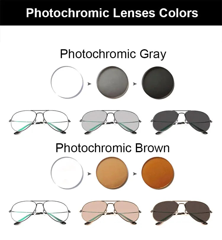 1.61 Lente monofocale fotocromatica rosa o blu o viola Gamma SPH -8,00~+6,00 Max CLY -6,00 Lenti ottiche per occhiali