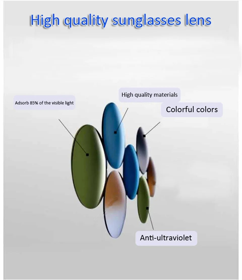 Lenti per occhiali progressive polarizzate SPH range -5.00~+7.00 Max CLY -4.00 Aggiungi +1.00~+4.00 lenti ottiche anti-uv per occhiali