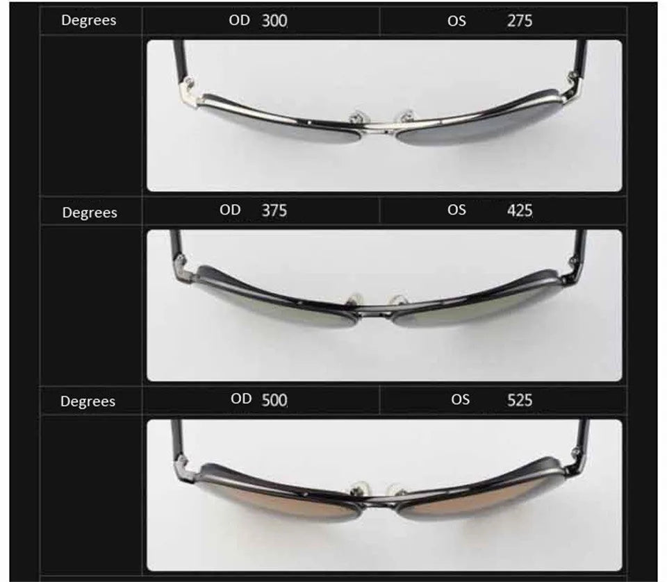 Lenti per occhiali progressive polarizzate SPH range -5.00~+7.00 Max CLY -4.00 Aggiungi +1.00~+4.00 lenti ottiche anti-uv per occhiali