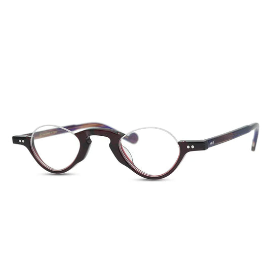 JAPANESE Style Half Frame Acetate Eyeglasses Frames men Myopia Glasses Women Designer Brand Retro Classical Accessories