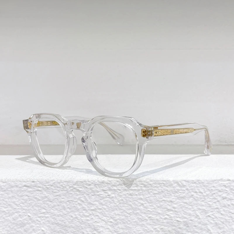 Japanese Vintage Classical Prescription Glasses Optical Myopia Frame Eyewear Glasses Men Quality Aceteate Eye Glasses for Men