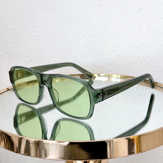 Lemtosh SHVITZ 2024 New Sunglasses Women High Quality Eyewear Acetate Vintage Oversize Sunglasses Polarized Women Sunglasses