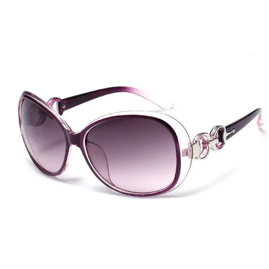 New Large Frame Oval Shape Sunglasses Women's Brand Designer Sun Glasses Women's Outdoor Driving Travel Eyewear UV400