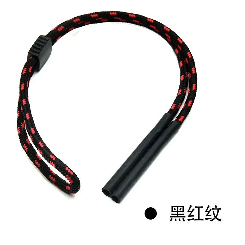 Outdoor Sport Printed Glasses Rope Anti-slip Anti-dropping Eyeglass Chain Neck Cord Strap Adjustable Eyewear Lanyard Accessories