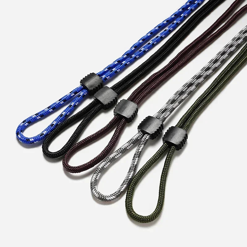Outdoor Sport Printed Glasses Rope Anti-slip Anti-dropping Eyeglass Chain Neck Cord Strap Adjustable Eyewear Lanyard Accessories