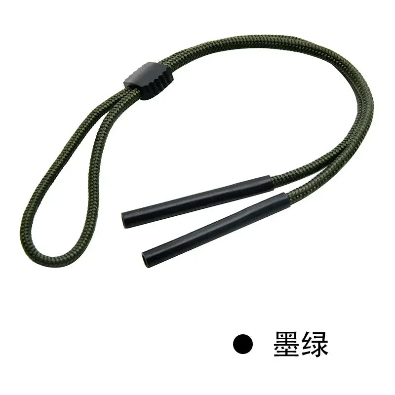 Outdoor Sport Printed Glasses Rope Anti-slip Anti-dropping Eyeglass Chain Neck Cord Strap Adjustable Eyewear Lanyard Accessories