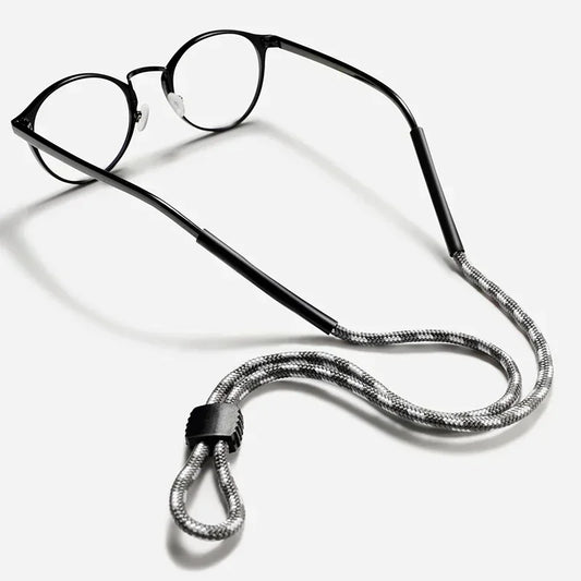 Outdoor Sport Printed Glasses Rope Anti-slip Anti-dropping Eyeglass Chain Neck Cord Strap Adjustable Eyewear Lanyard Accessories