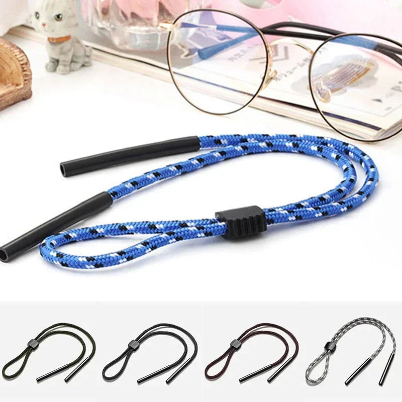 Outdoor Sport Printed Glasses Rope Anti-slip Anti-dropping Eyeglass Chain Neck Cord Strap Adjustable Eyewear Lanyard Accessories