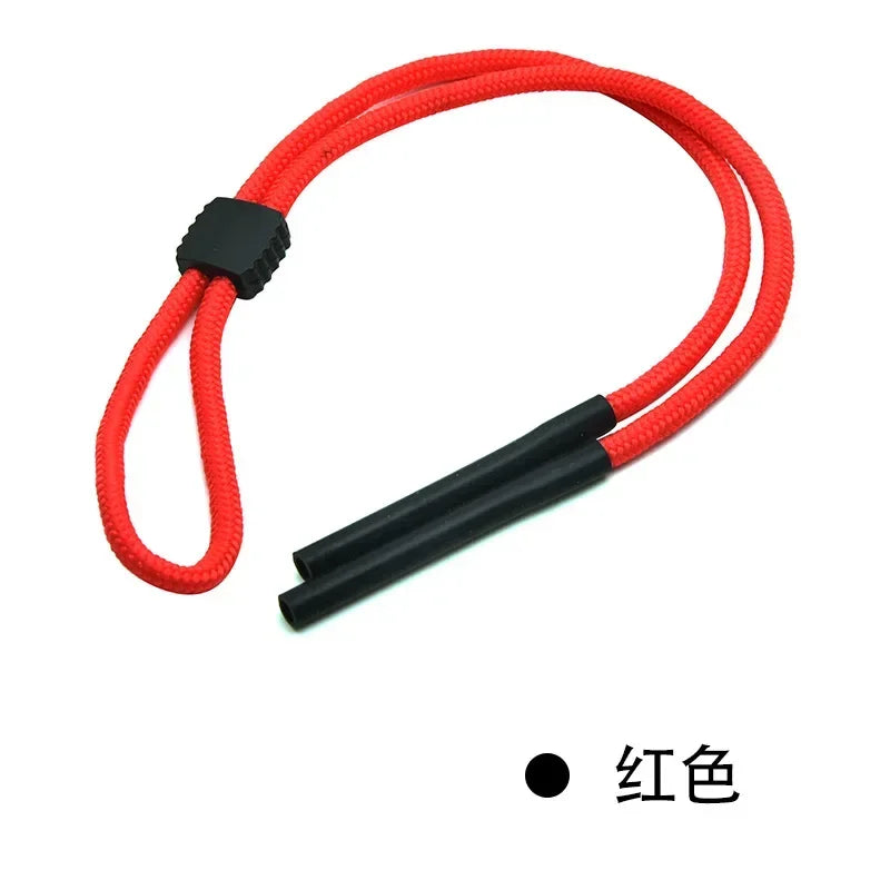 Outdoor Sport Printed Glasses Rope Anti-slip Anti-dropping Eyeglass Chain Neck Cord Strap Adjustable Eyewear Lanyard Accessories