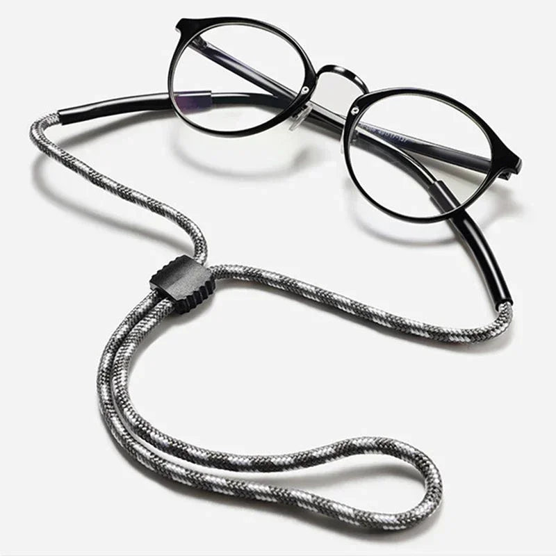 Outdoor Sport Printed Glasses Rope Anti-slip Anti-dropping Eyeglass Chain Neck Cord Strap Adjustable Eyewear Lanyard Accessories