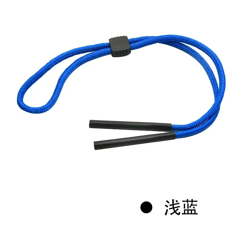Outdoor Sport Printed Glasses Rope Anti-slip Anti-dropping Eyeglass Chain Neck Cord Strap Adjustable Eyewear Lanyard Accessories