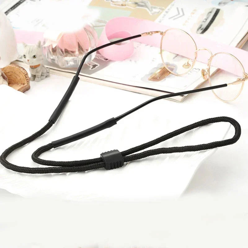 Outdoor Sport Printed Glasses Rope Anti-slip Anti-dropping Eyeglass Chain Neck Cord Strap Adjustable Eyewear Lanyard Accessories