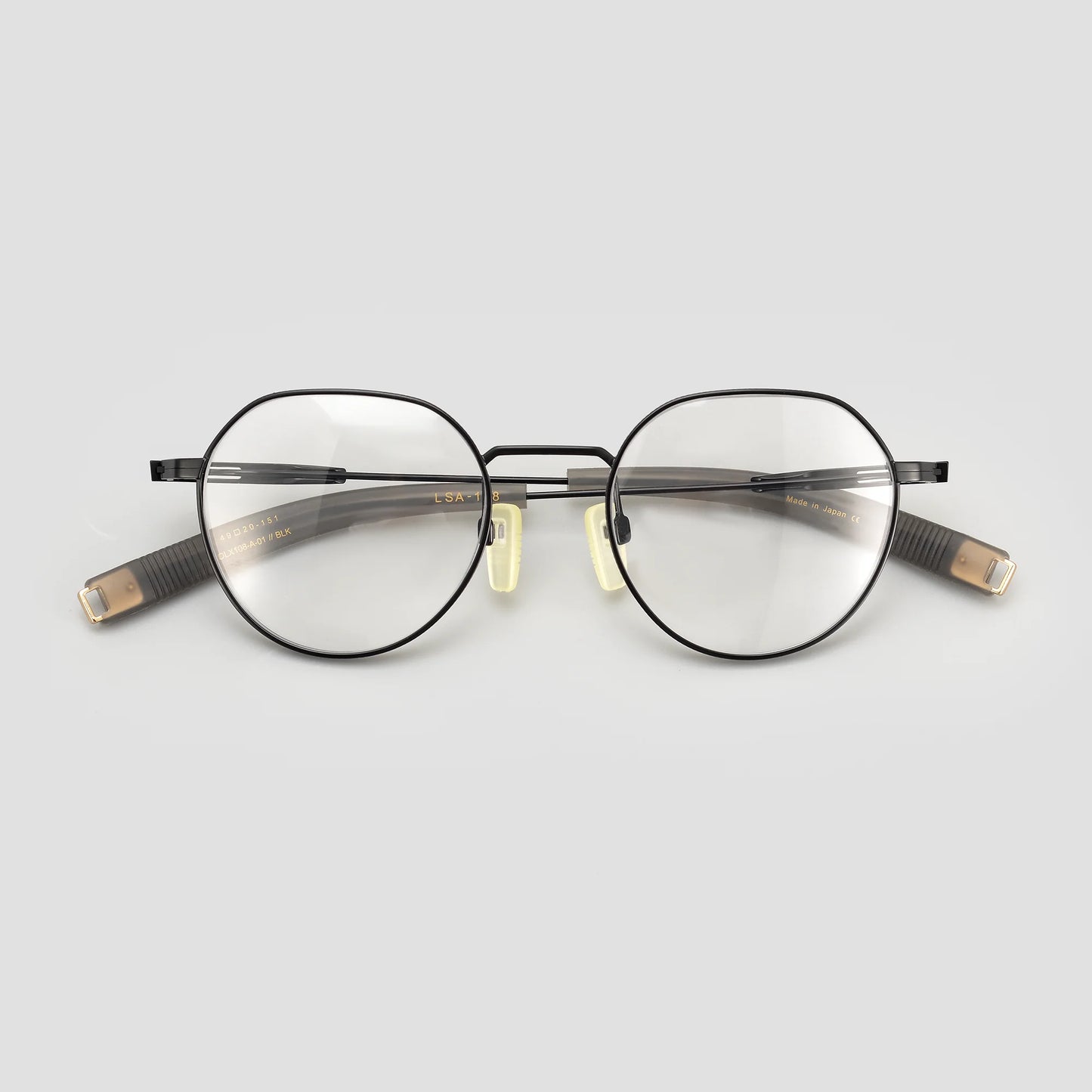 Pure Titanium Men's Eyeglasses High Quality Square Frame Glasses Eye Glasses Frames for Men Prescription Glasses Glasses Men