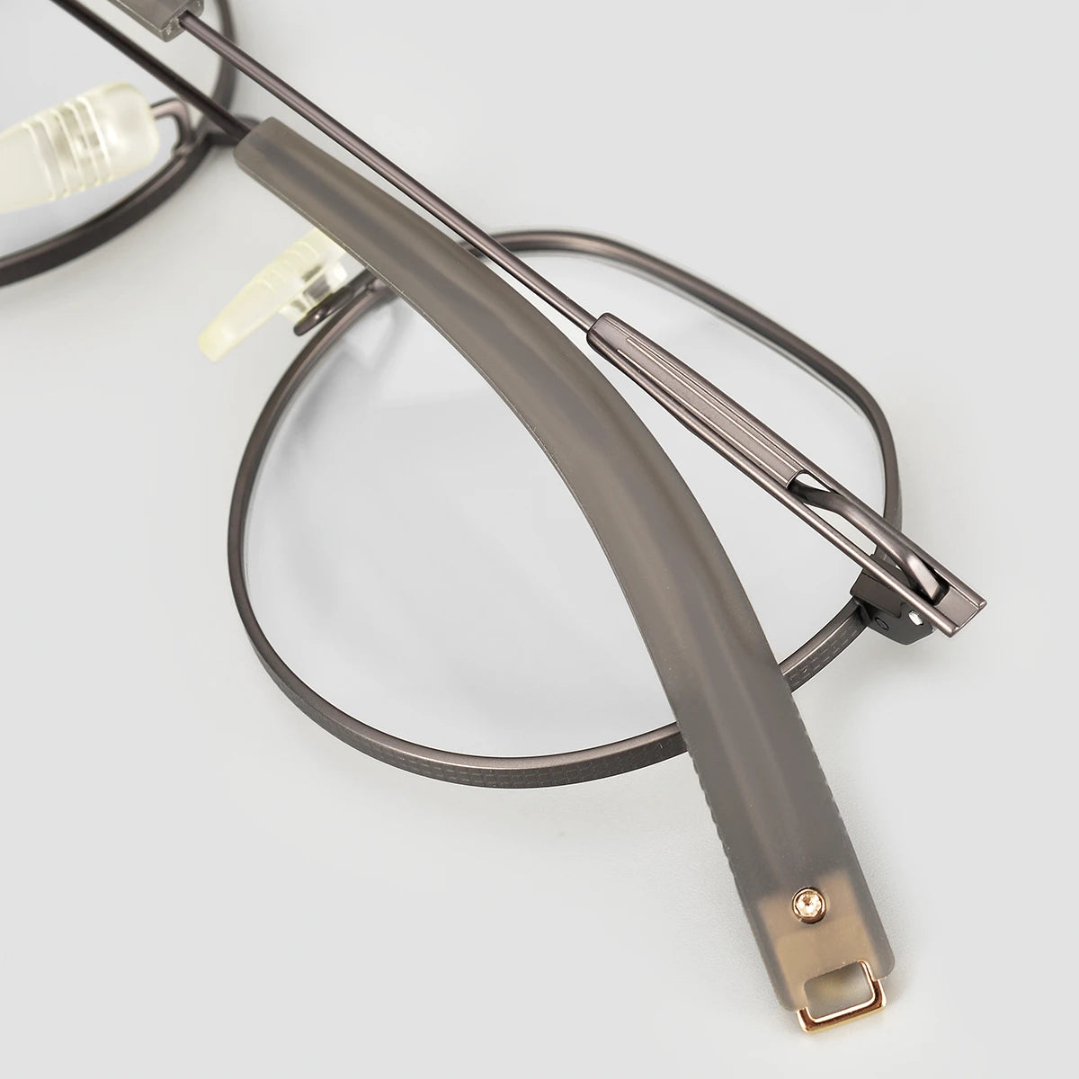 Pure Titanium Men's Eyeglasses High Quality Square Frame Glasses Eye Glasses Frames for Men Prescription Glasses Glasses Men
