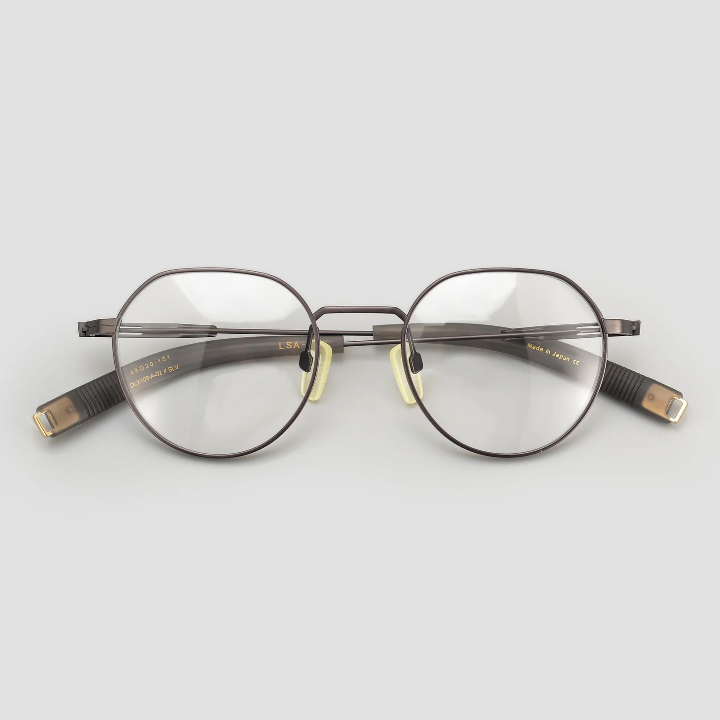 Pure Titanium Men's Eyeglasses High Quality Square Frame Glasses Eye Glasses Frames for Men Prescription Glasses Glasses Men