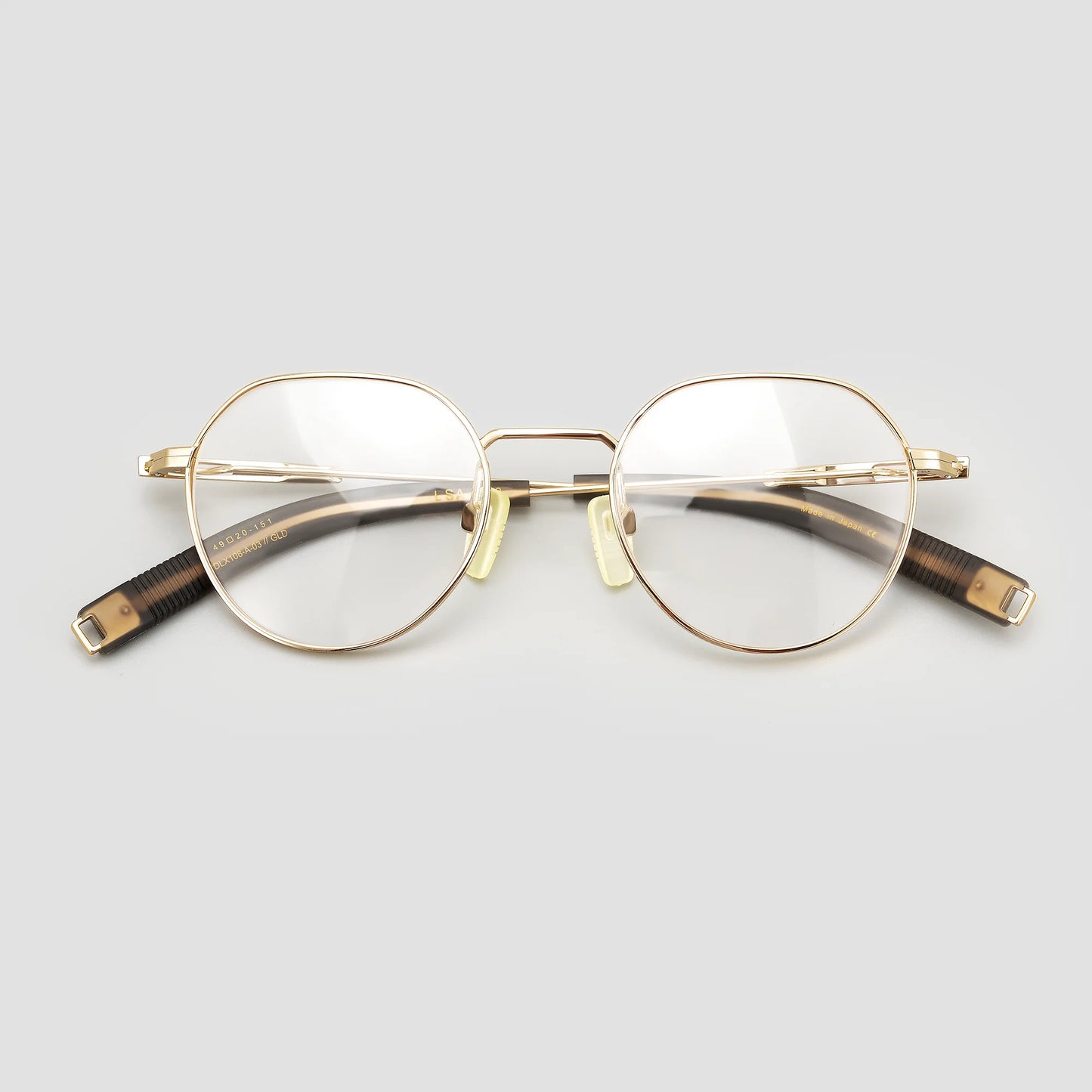 Pure Titanium Men's Eyeglasses High Quality Square Frame Glasses Eye Glasses Frames for Men Prescription Glasses Glasses Men